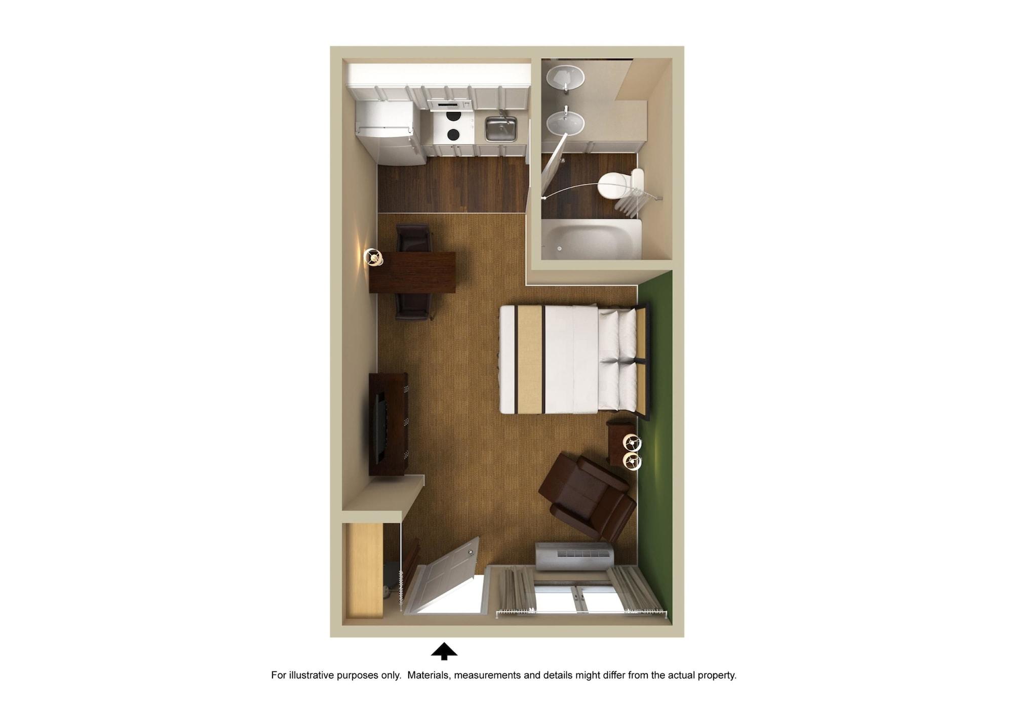 Hotel Extended America - - Financial Centre Parkway